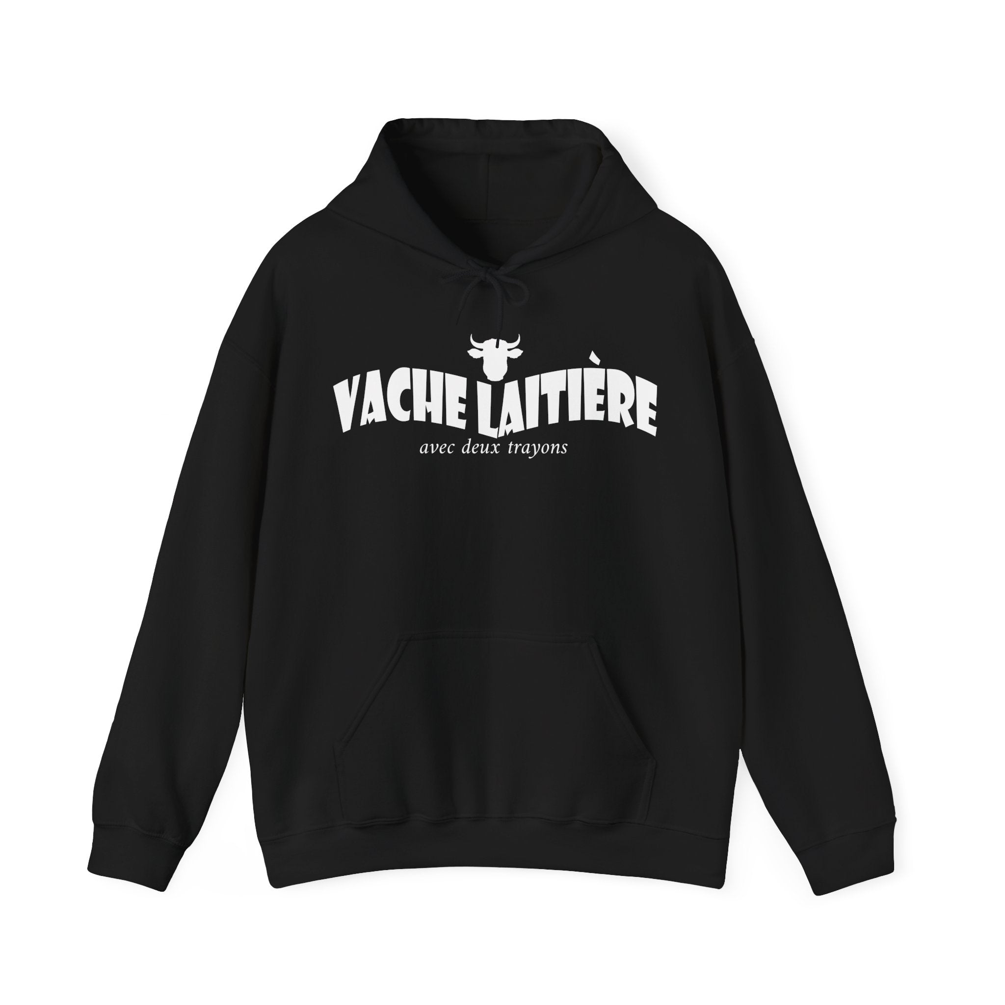 Hoodie Vache laitière