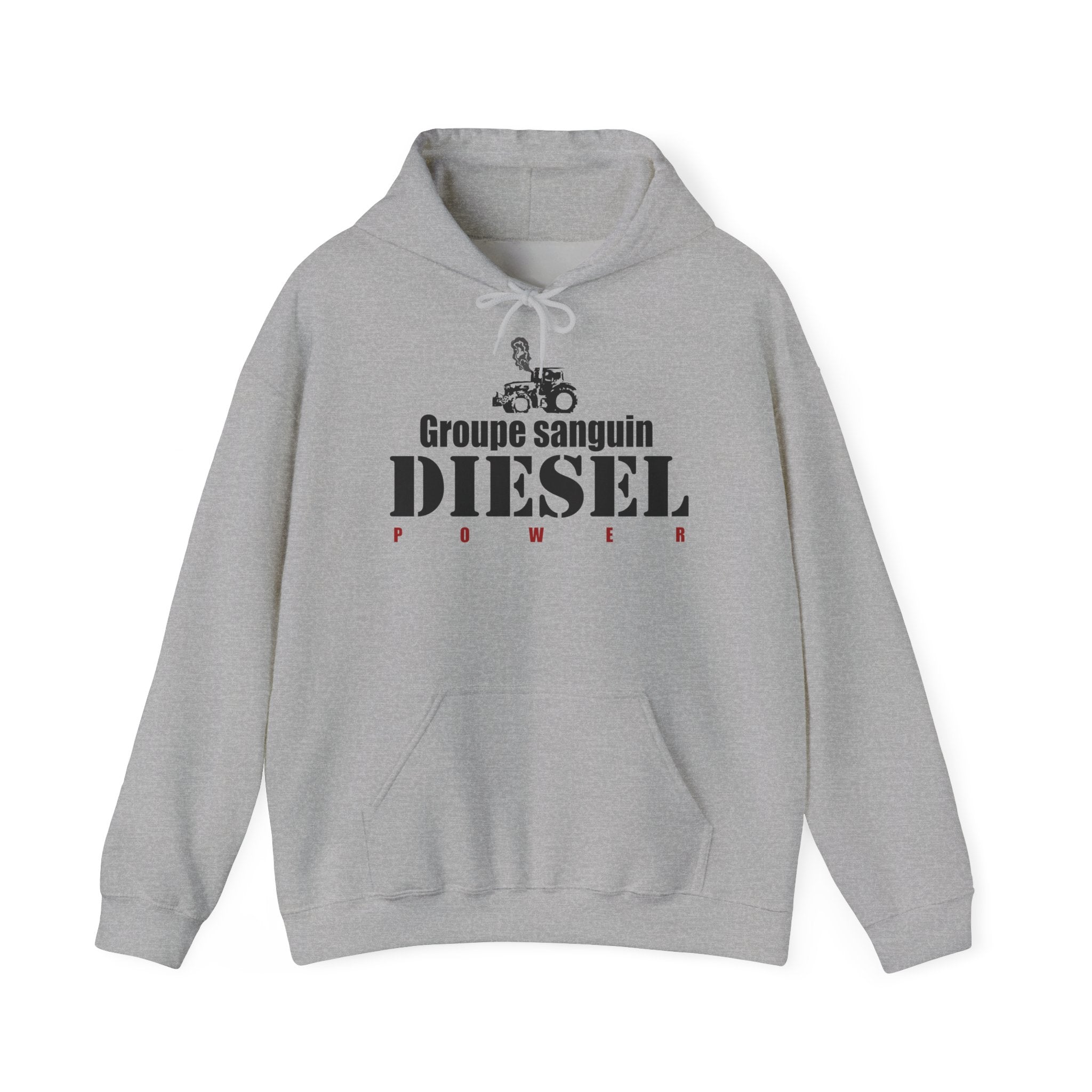 Hoodie Groupe sanguin Diesel