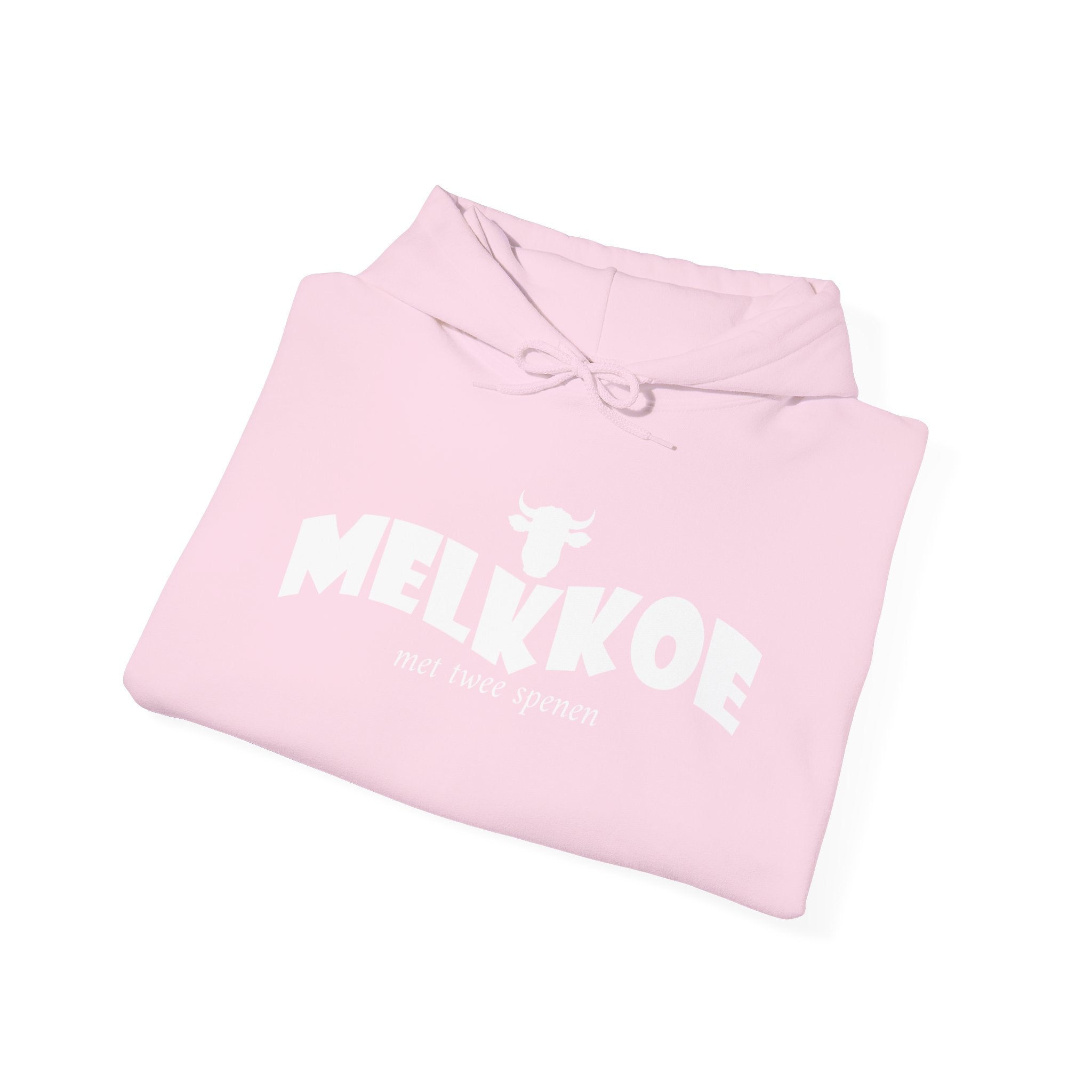 Melkkoe met twee spenen Hoodie