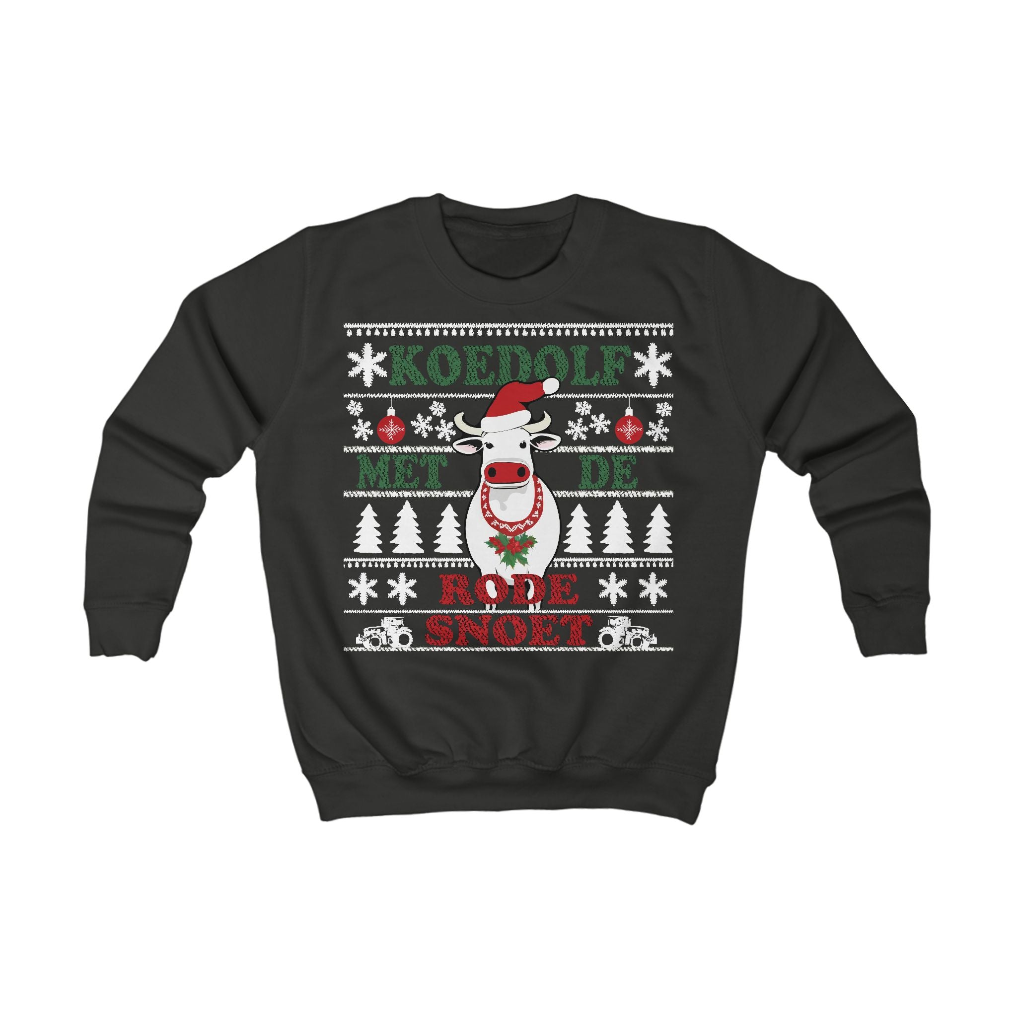 Koedolf Ugly Christmas Sweater voor kinderen