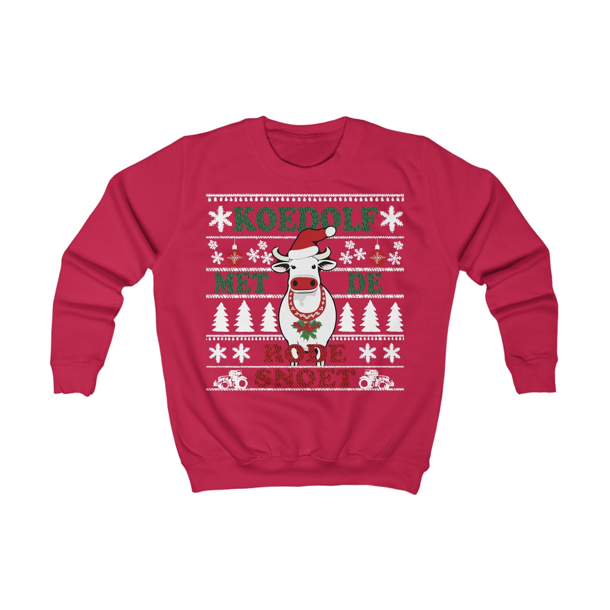 Koedolf Ugly Christmas Sweater voor kinderen