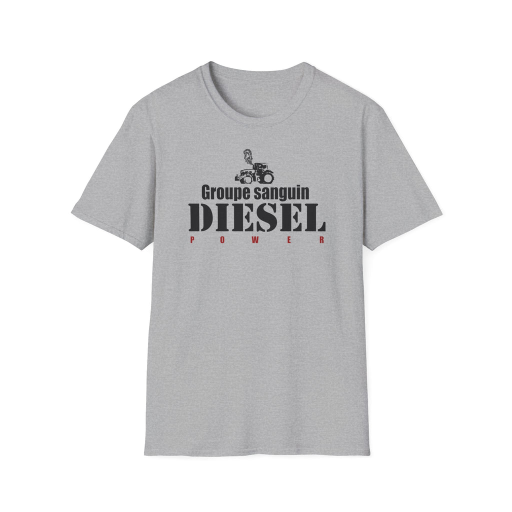 T-shirt Groupe sanguin Diesel