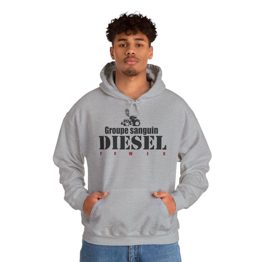 Hoodie Groupe sanguin Diesel