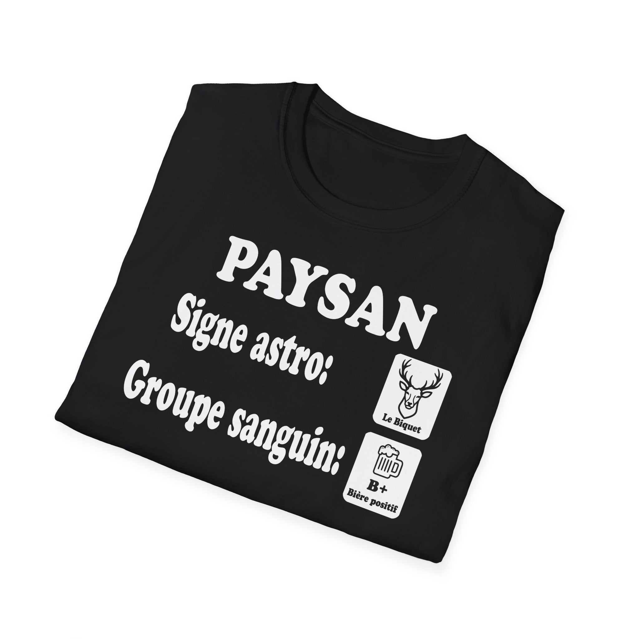 T-shirt Signe Astro & Groupe Sanguin
