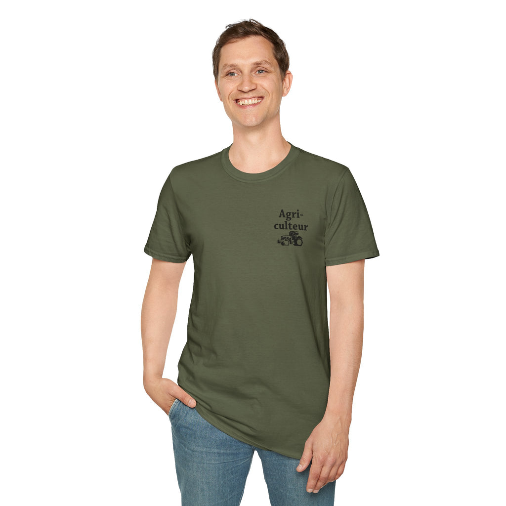T-shirt Basic Agriculteur
