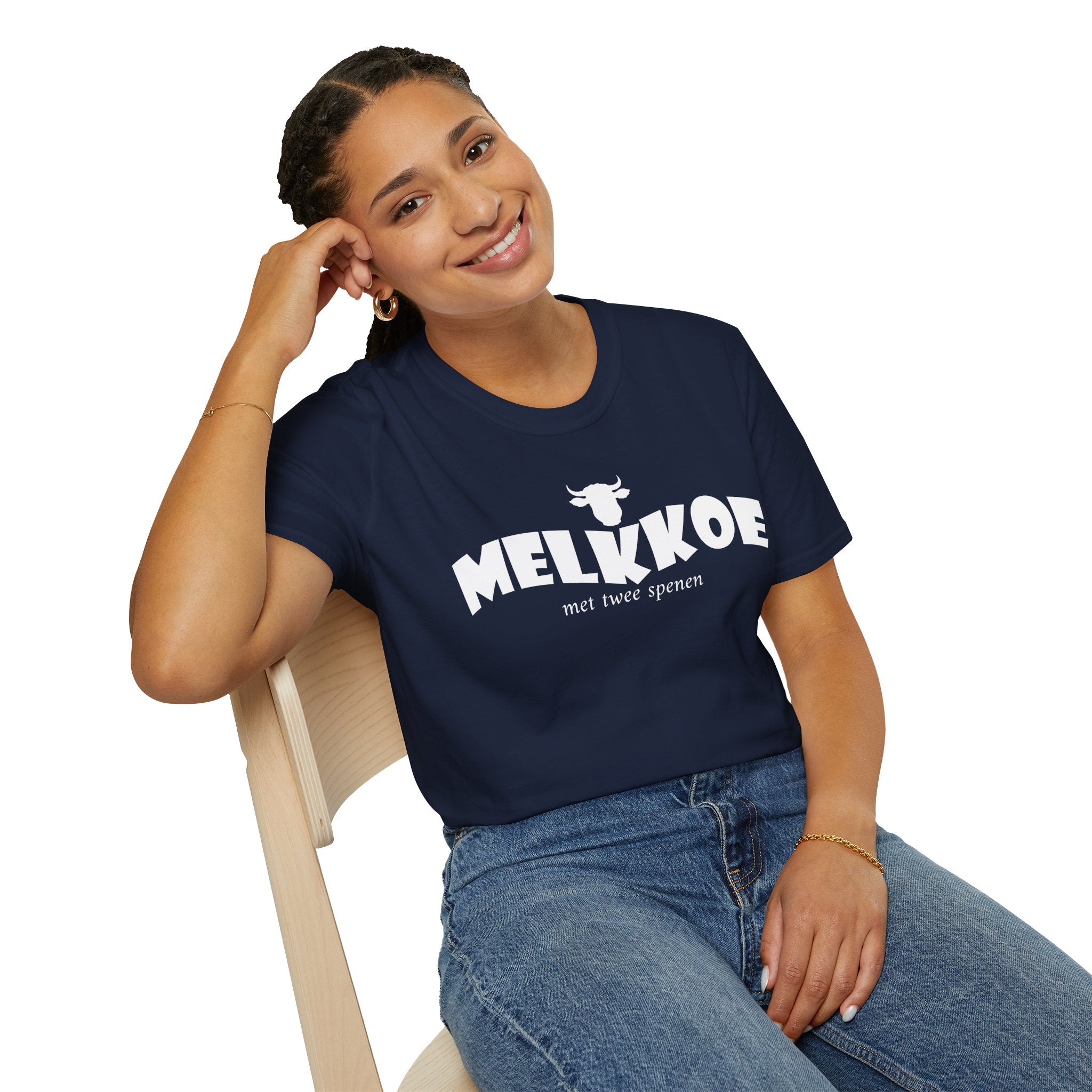 Melkkoe met twee spenen T-shirt