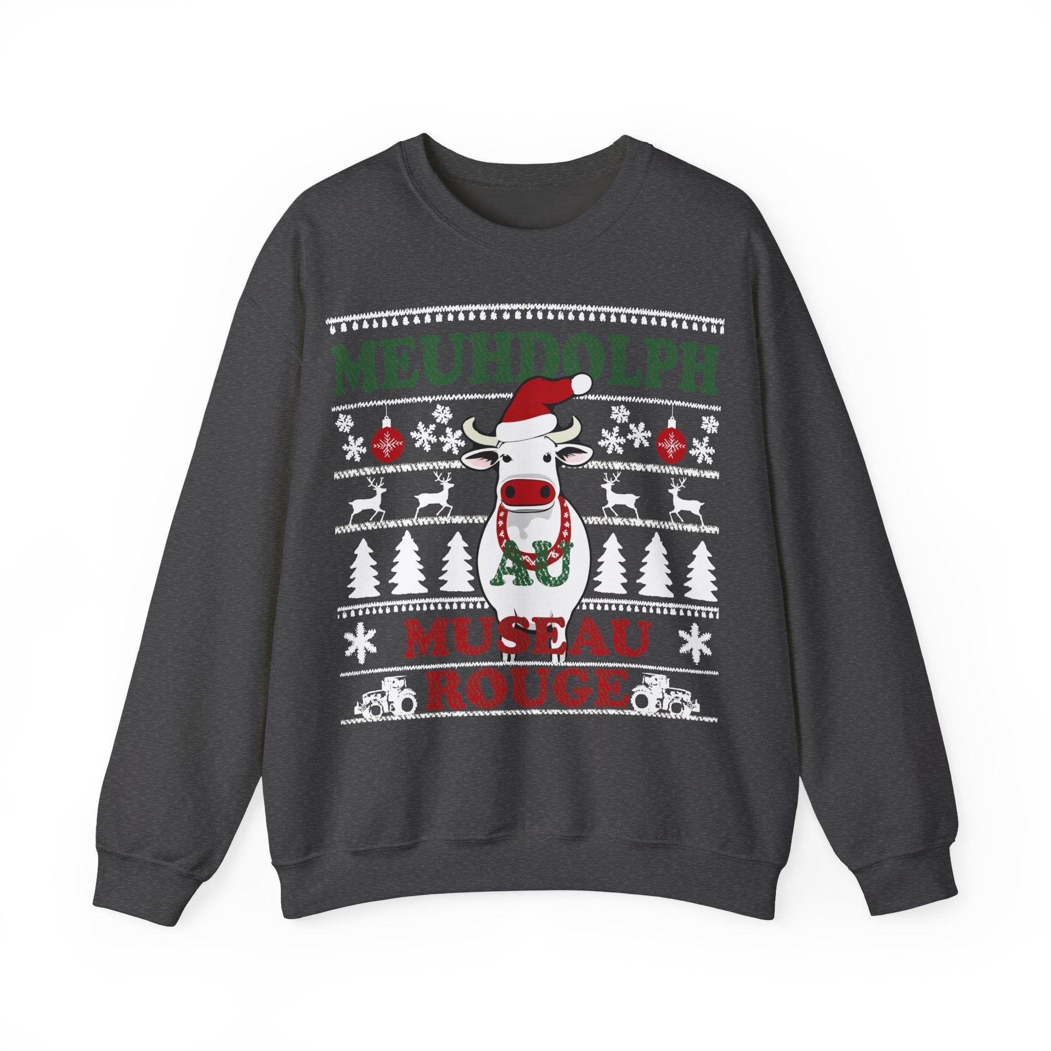 Meuhdolph Ugly Christmas Sweater