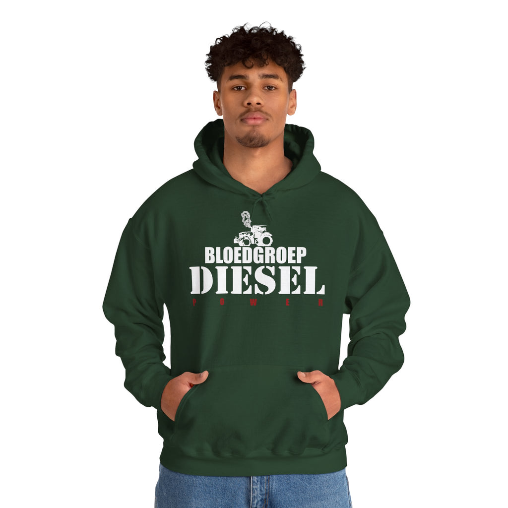 Bloedgroep Diesel Hoodie