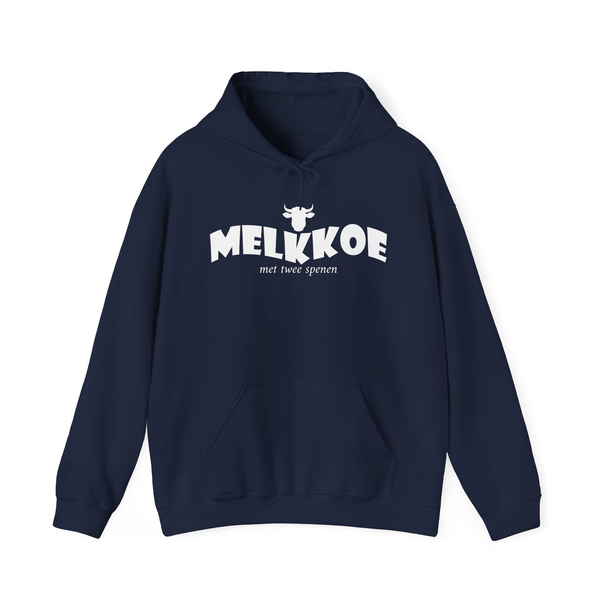 Melkkoe met twee spenen Hoodie