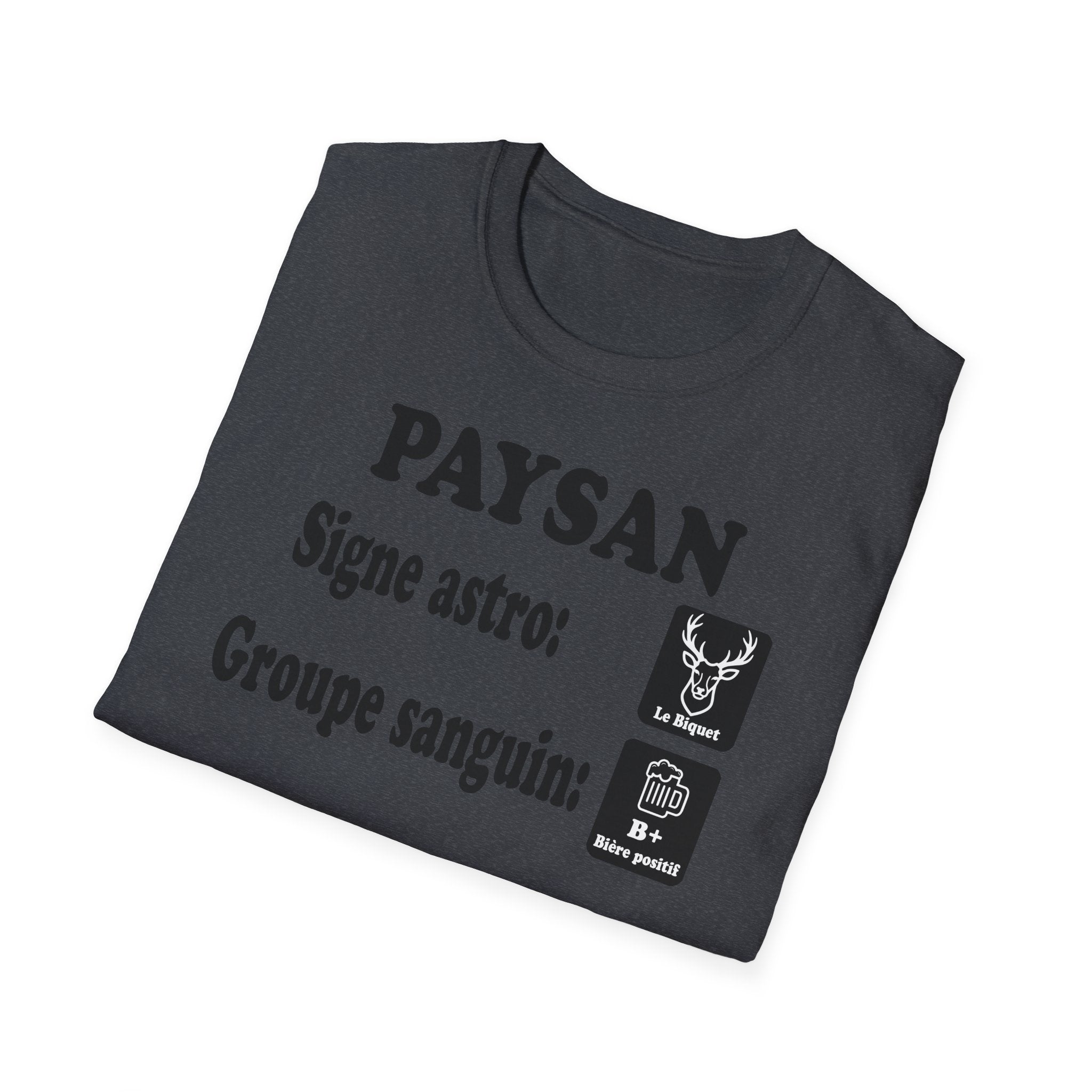 T-shirt Signe Astro & Groupe Sanguin