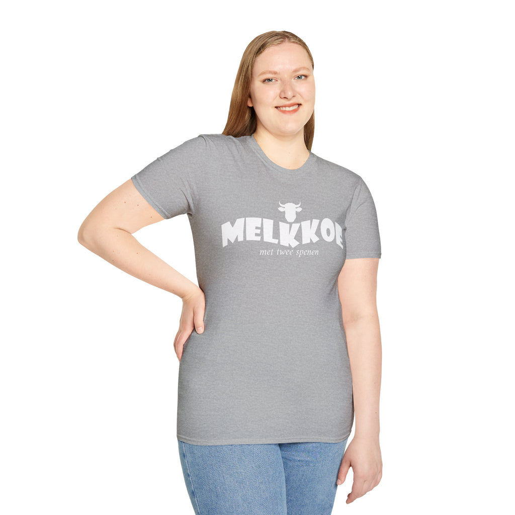 Melkkoe met twee spenen T-shirt