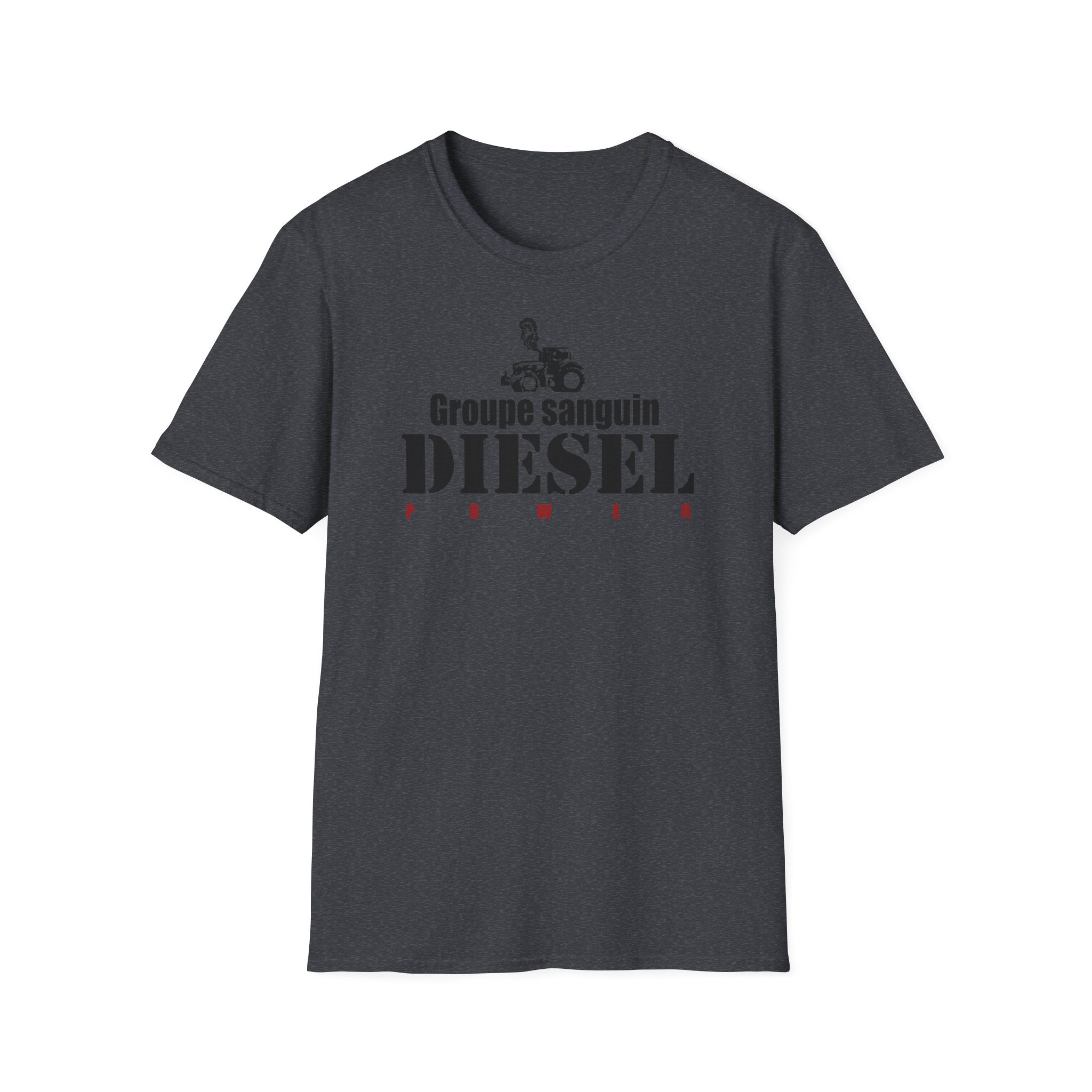 T-shirt Groupe sanguin Diesel