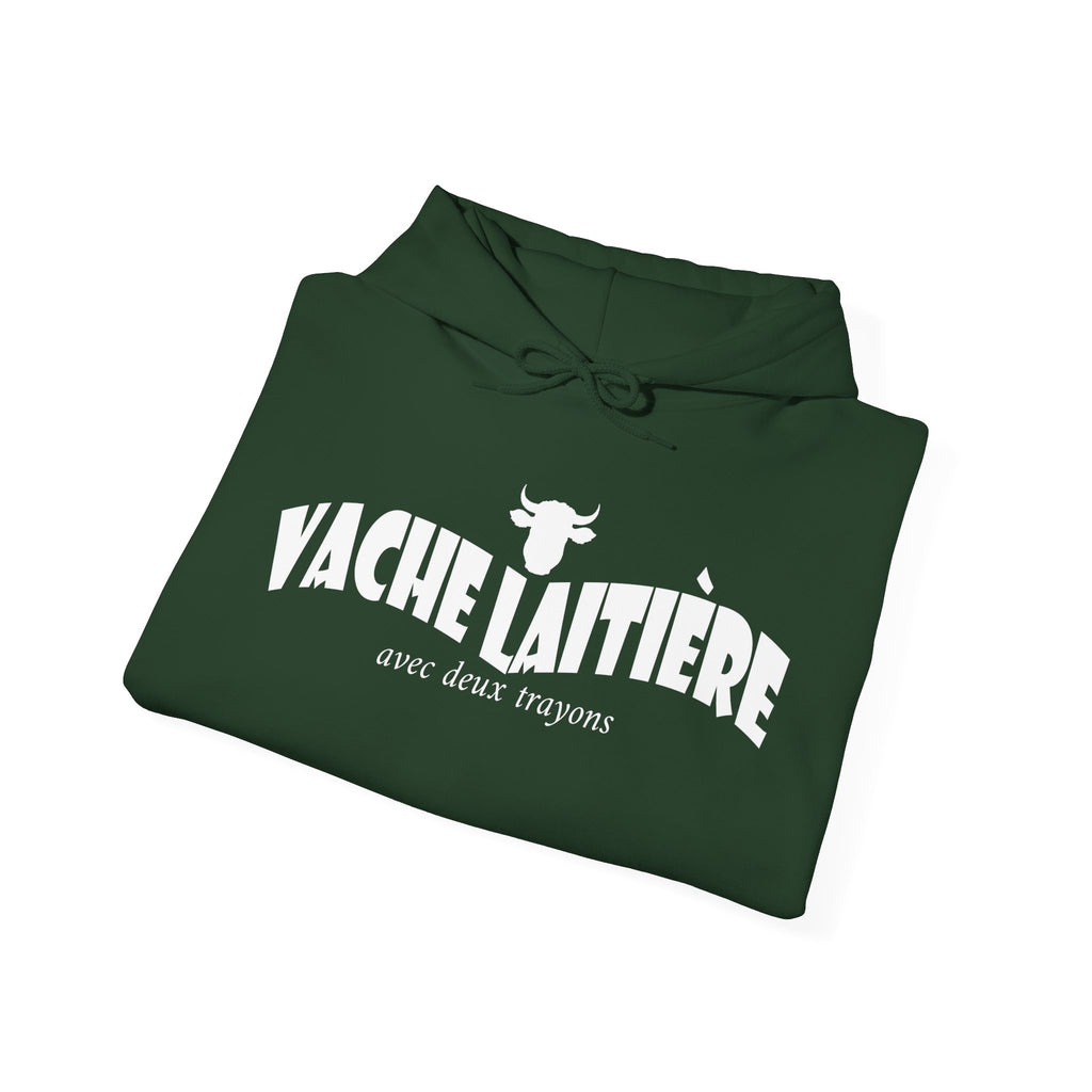 Hoodie Vache laitière