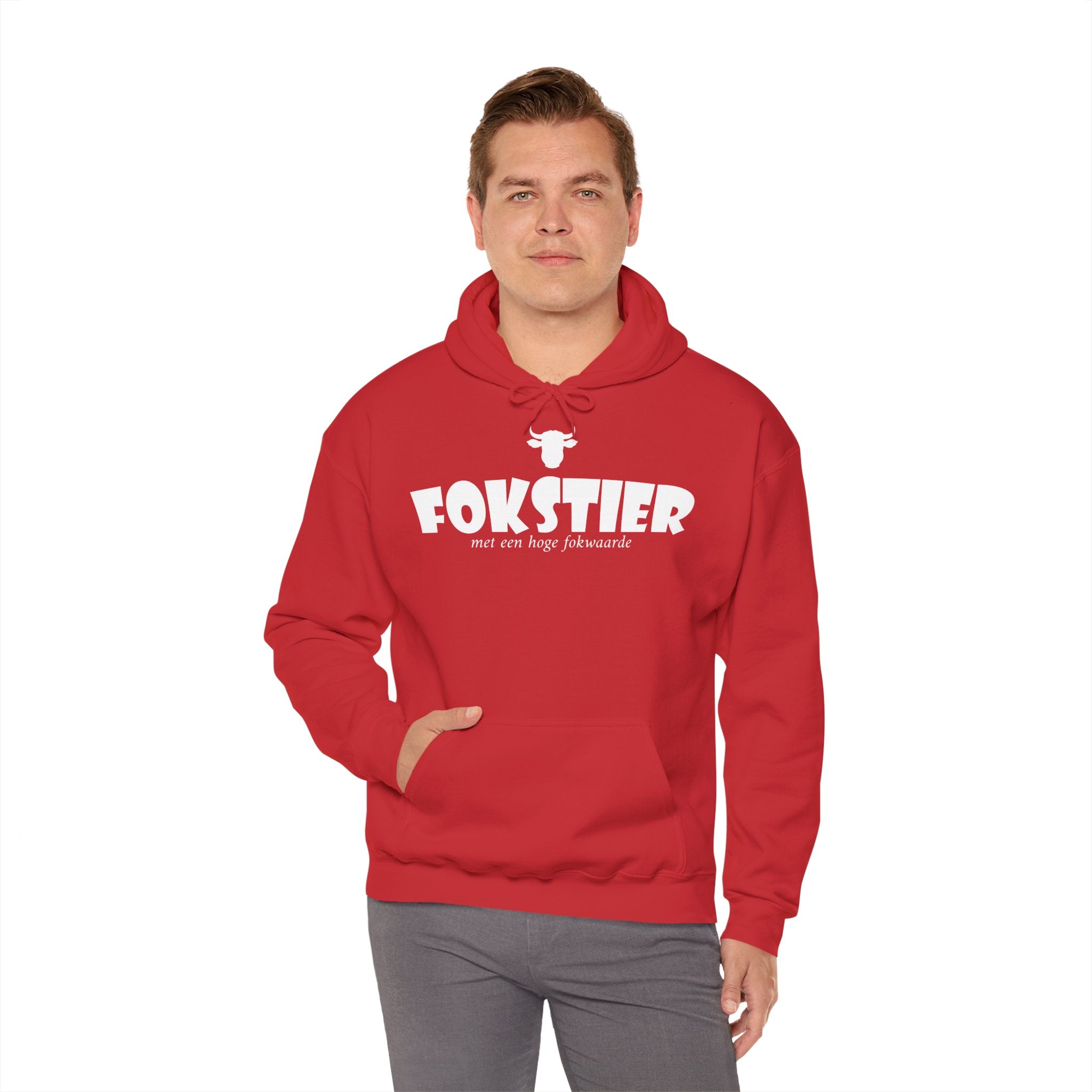 Fokstier met een hoge fokwaarde Hoodie