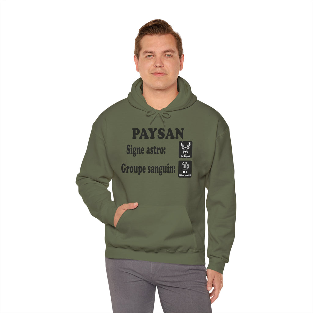 Hoodie Signe Astro & Groupe Sanguin