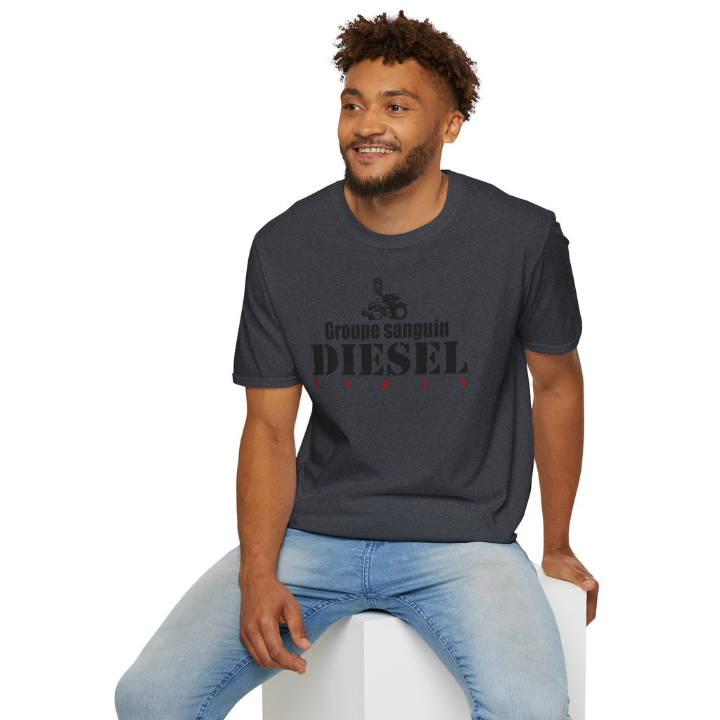 T-shirt Groupe sanguin Diesel