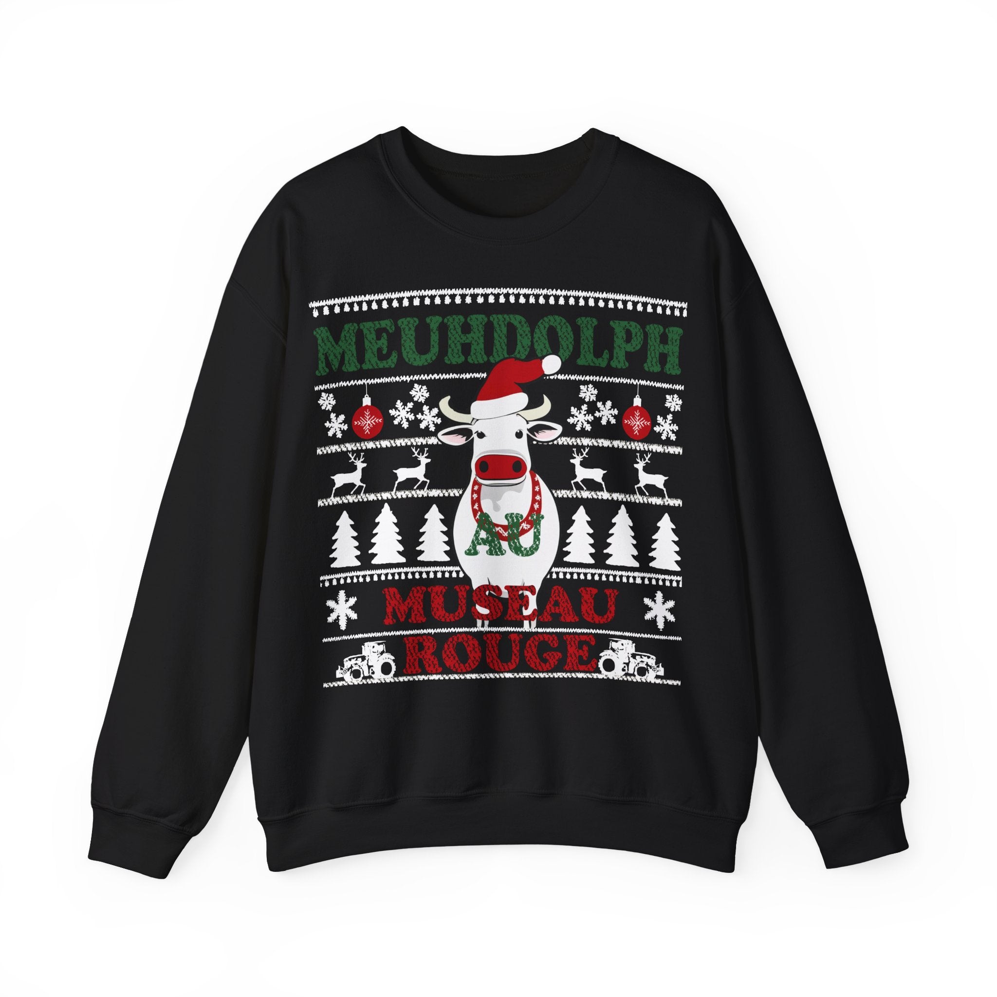 Meuhdolph Ugly Christmas Sweater