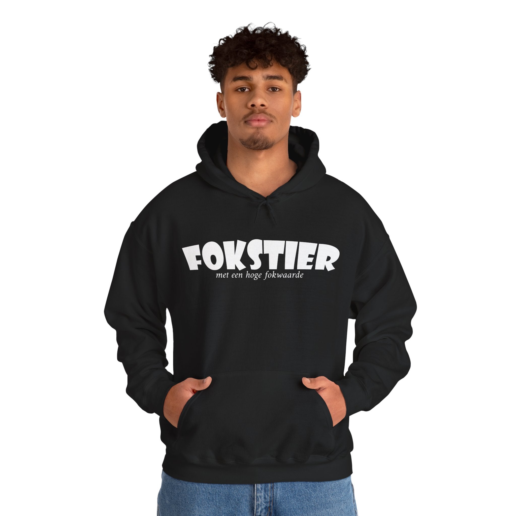 Fokstier met een hoge fokwaarde Hoodie