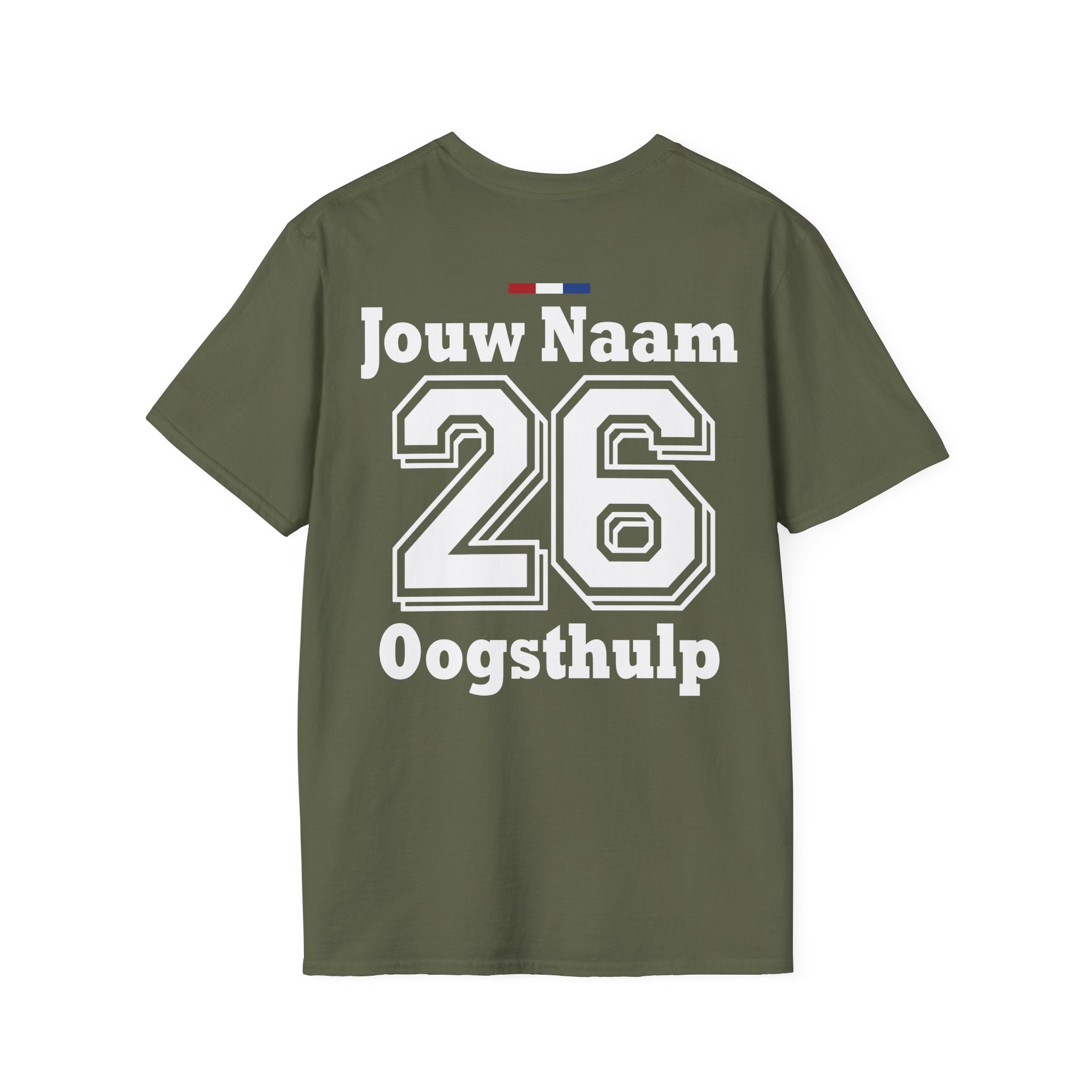 Gepersonaliseerd Nederlands Landbouw Tricot 2026