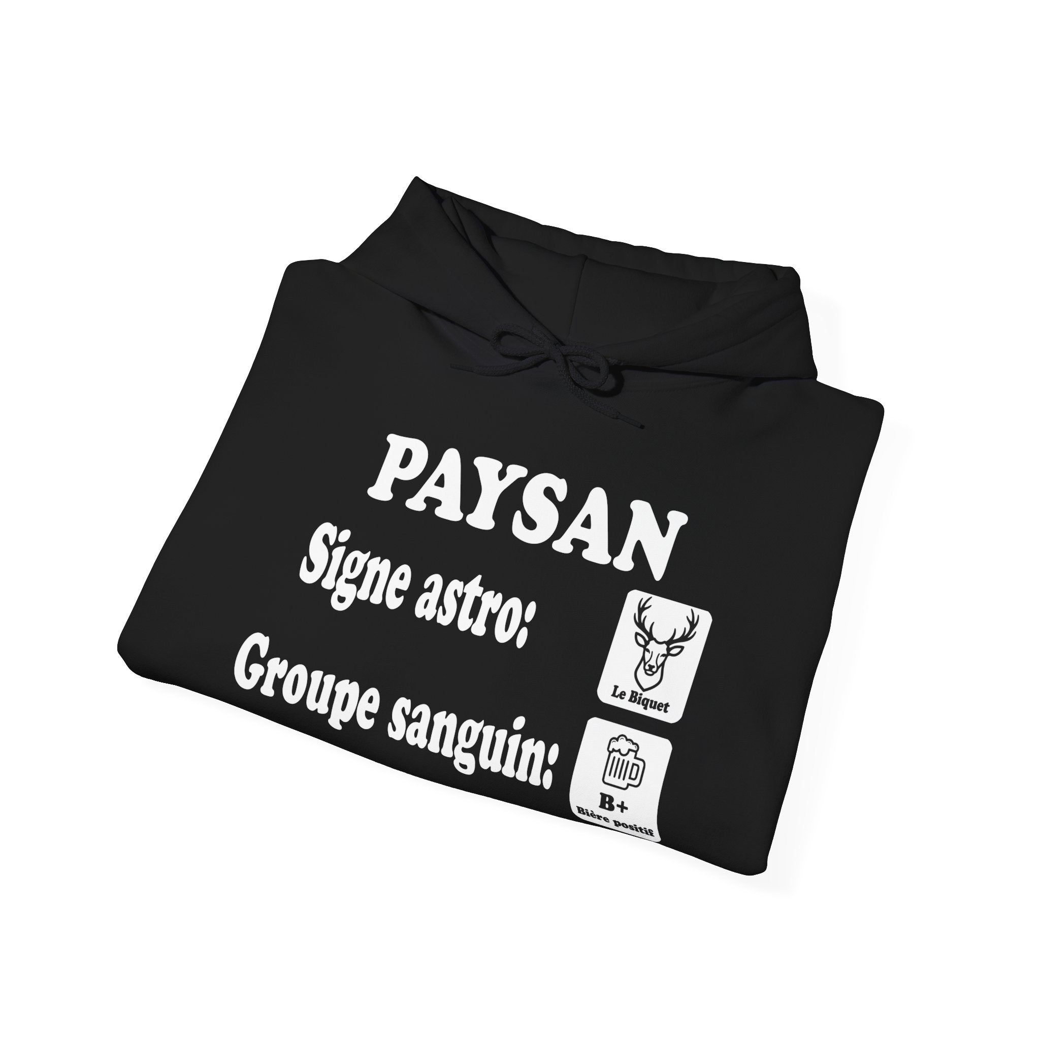 Hoodie Signe Astro & Groupe Sanguin