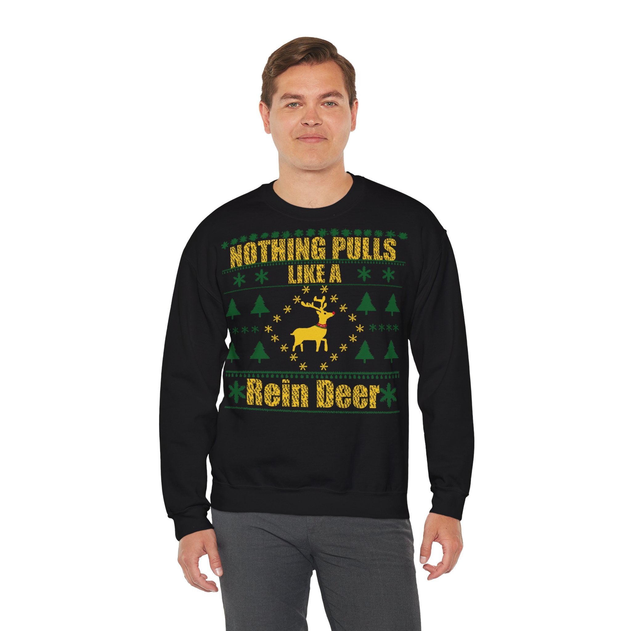 Rein Deer Ugly Christmas Sweater