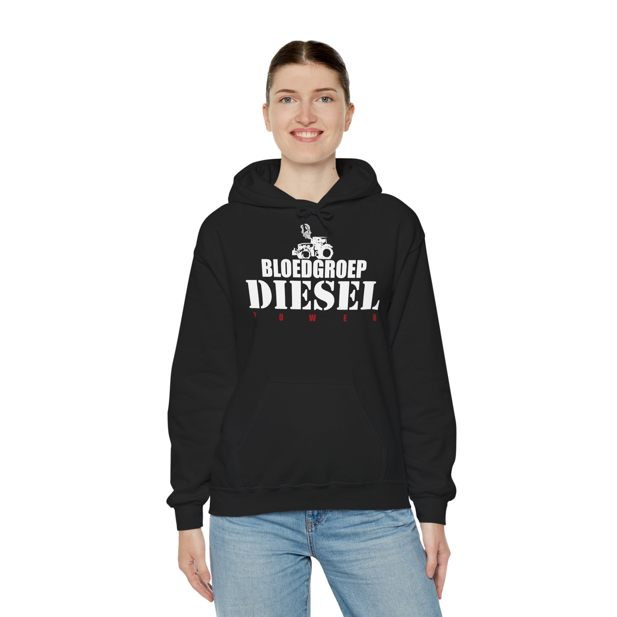 Bloedgroep Diesel Hoodie