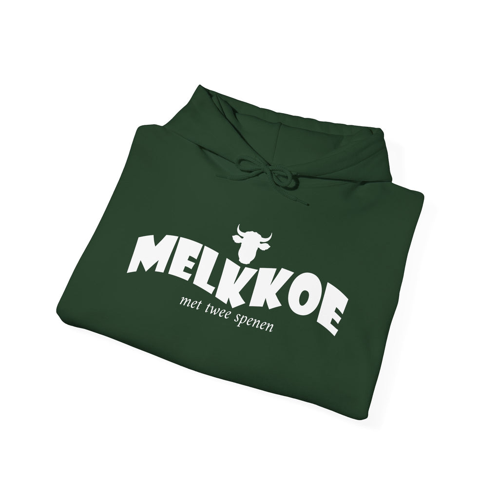 Melkkoe met twee spenen Hoodie