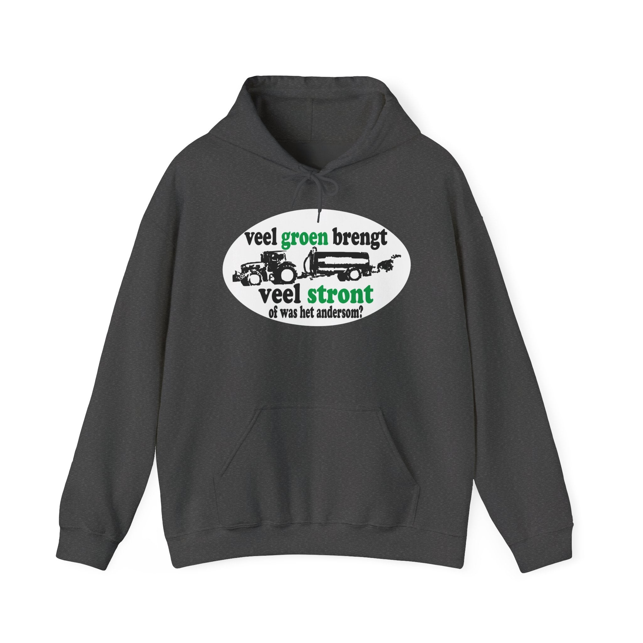 Veel groen brengt veel stront Hoodie
