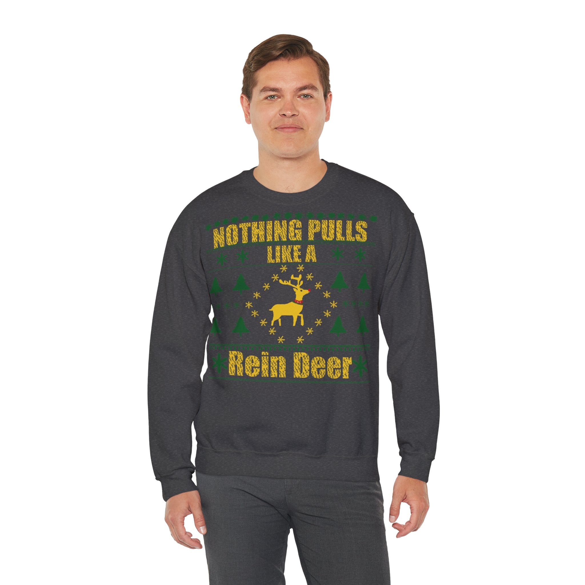 Rein Deer Ugly Christmas Sweater