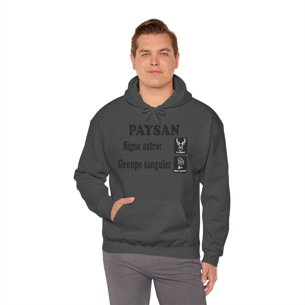 Hoodie Signe Astro & Groupe Sanguin
