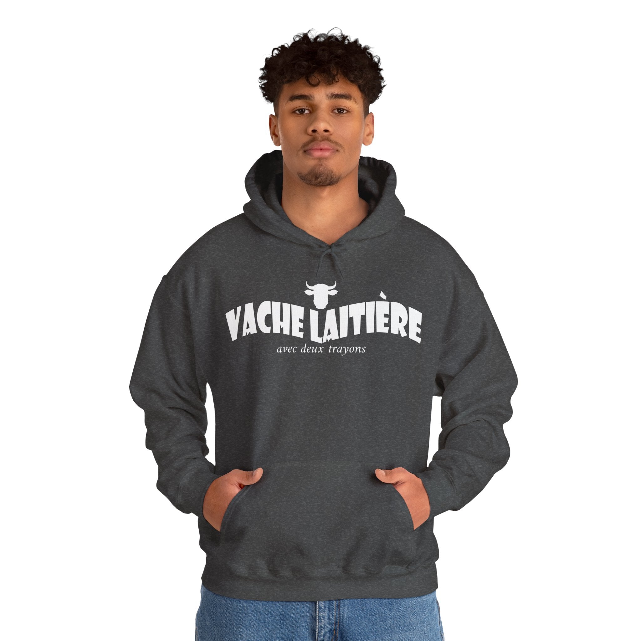 Hoodie Vache laitière