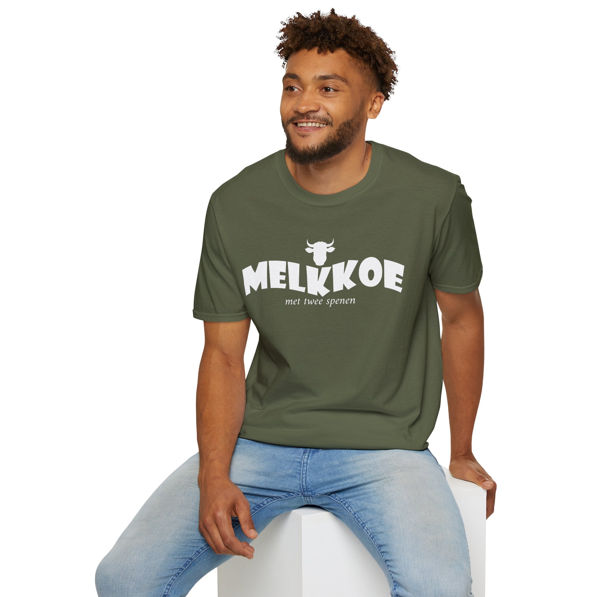 Melkkoe met twee spenen T-shirt