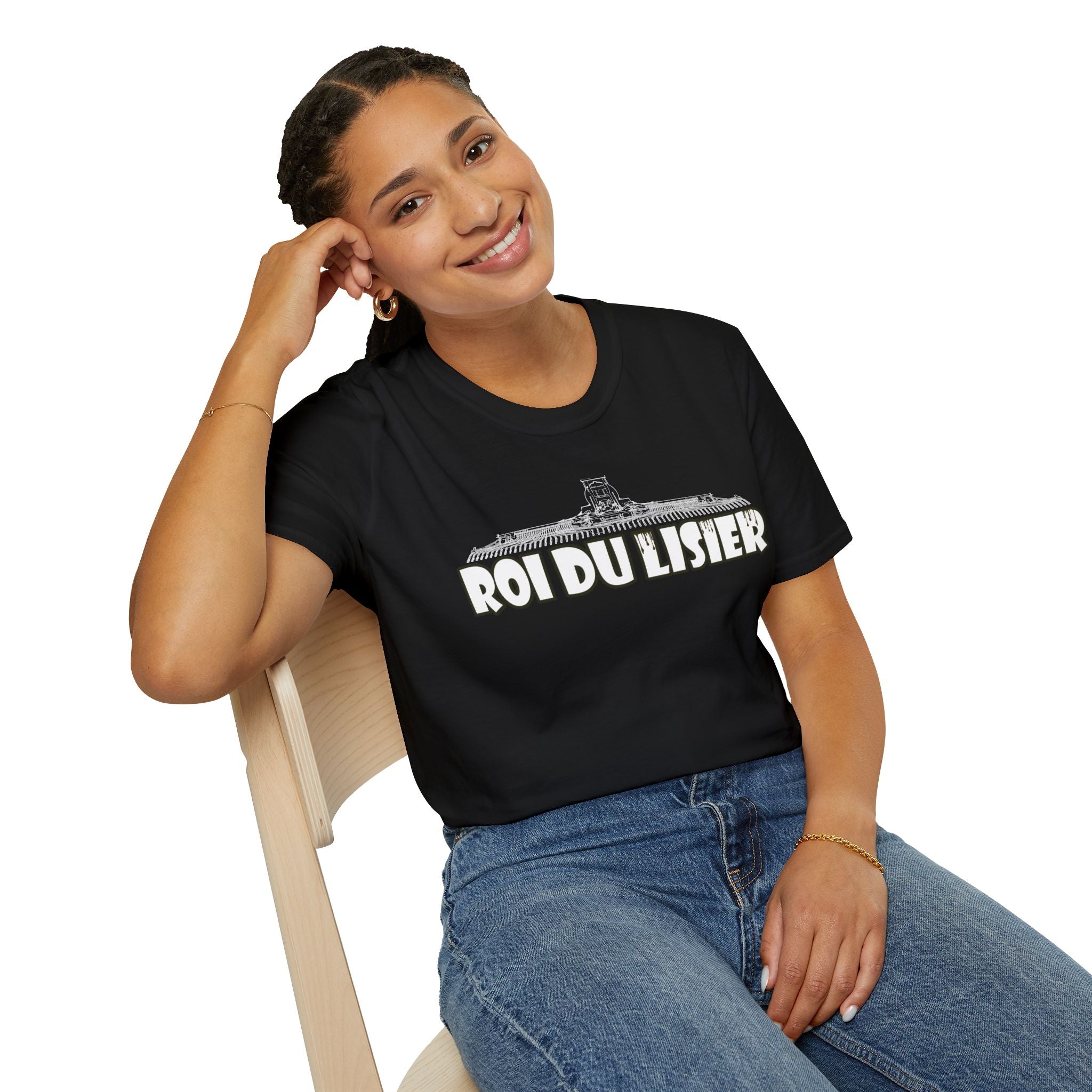 T-shirt Roi du lisier