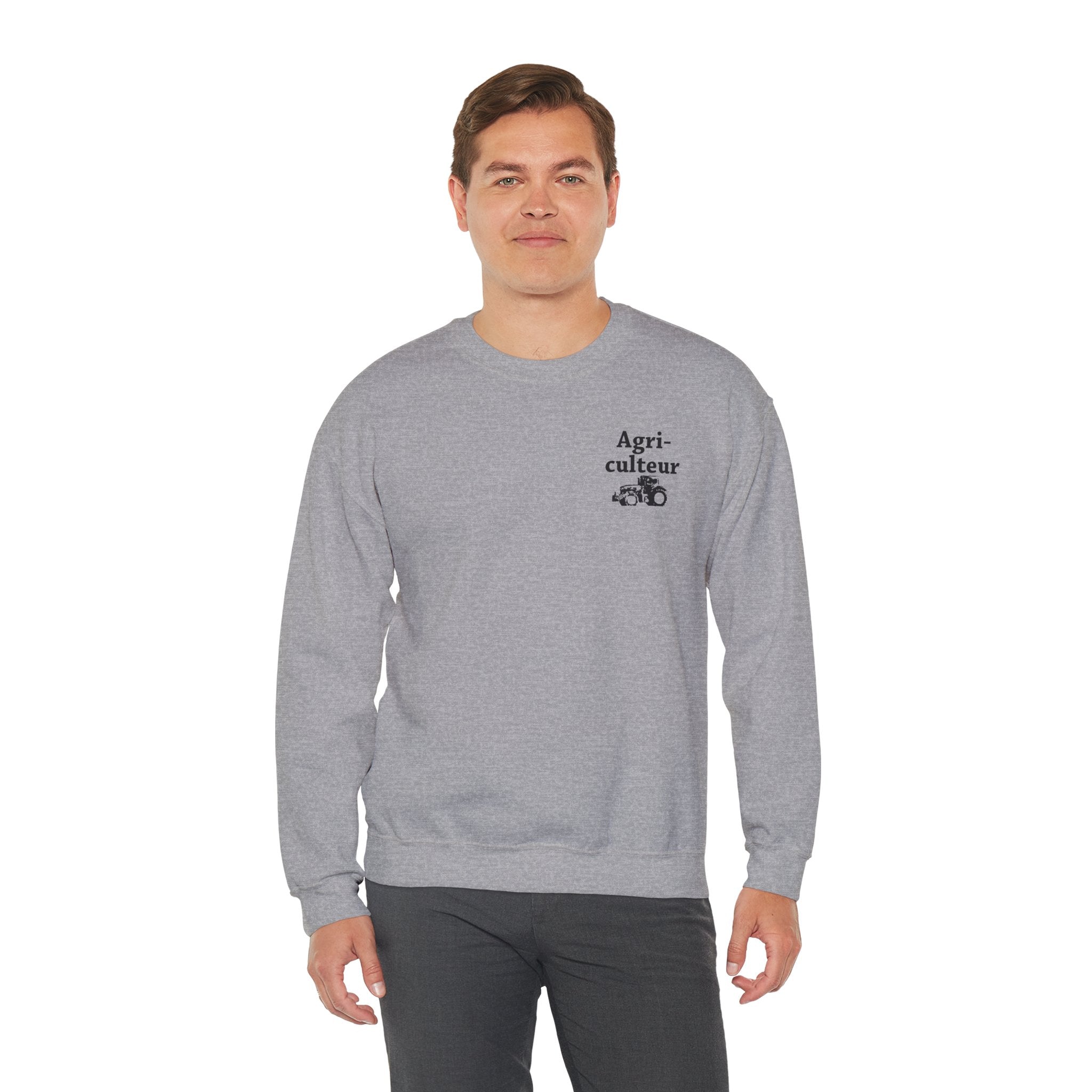 Sweat-shirt Basic Agriculteur