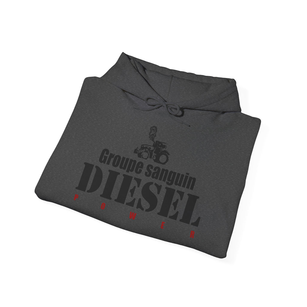 Hoodie Groupe sanguin Diesel