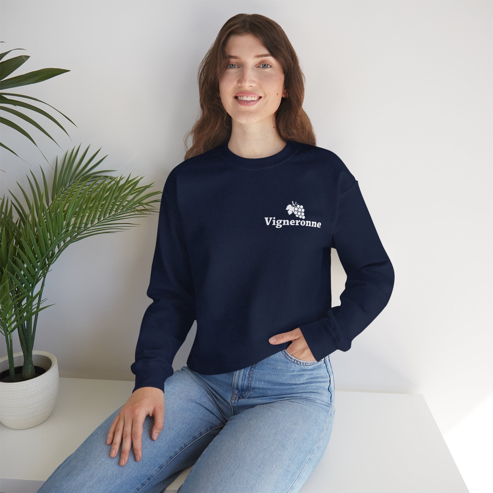 Vigneronne  – Essential Sweatshirt