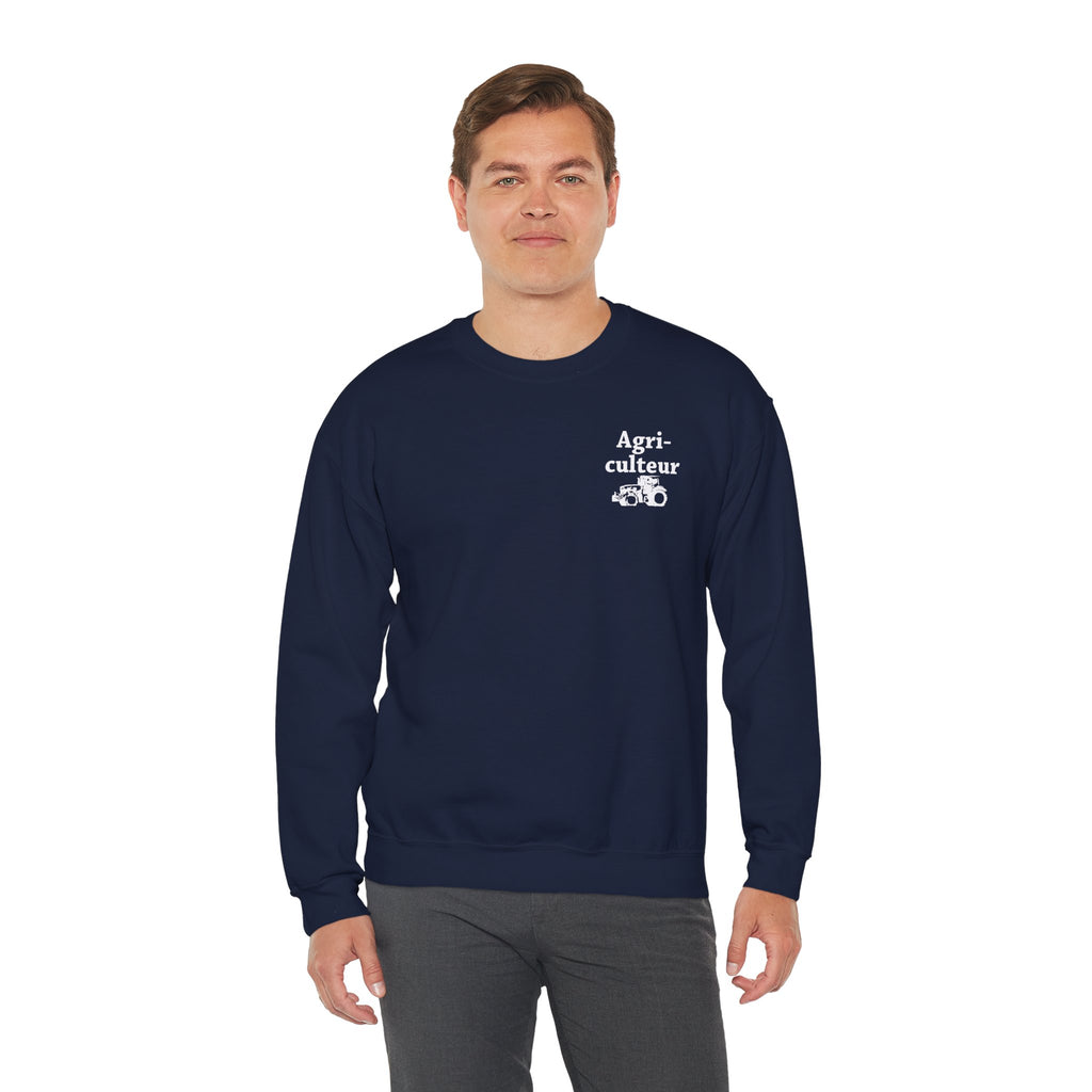 Sweat-shirt Basic Agriculteur
