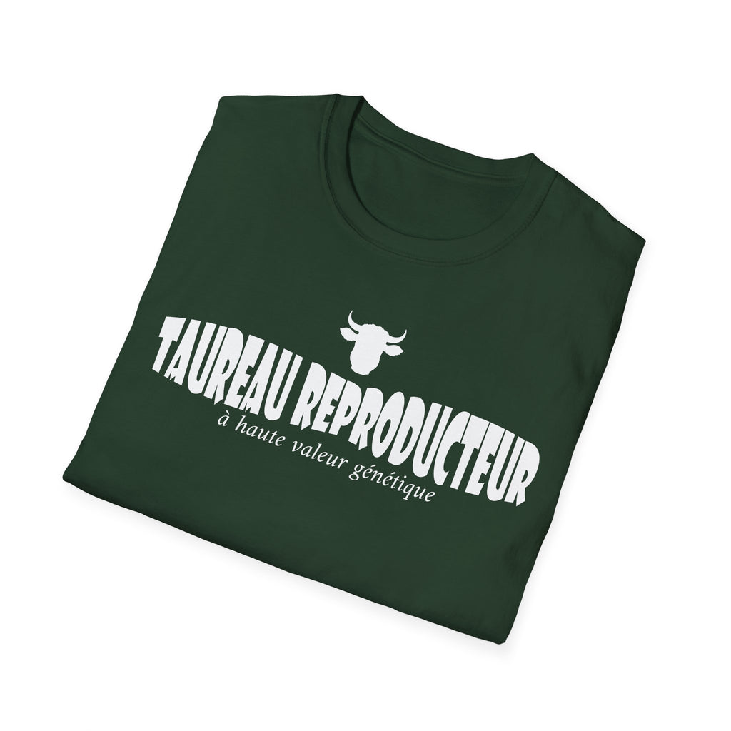 T-shirt Taureau reproducteur