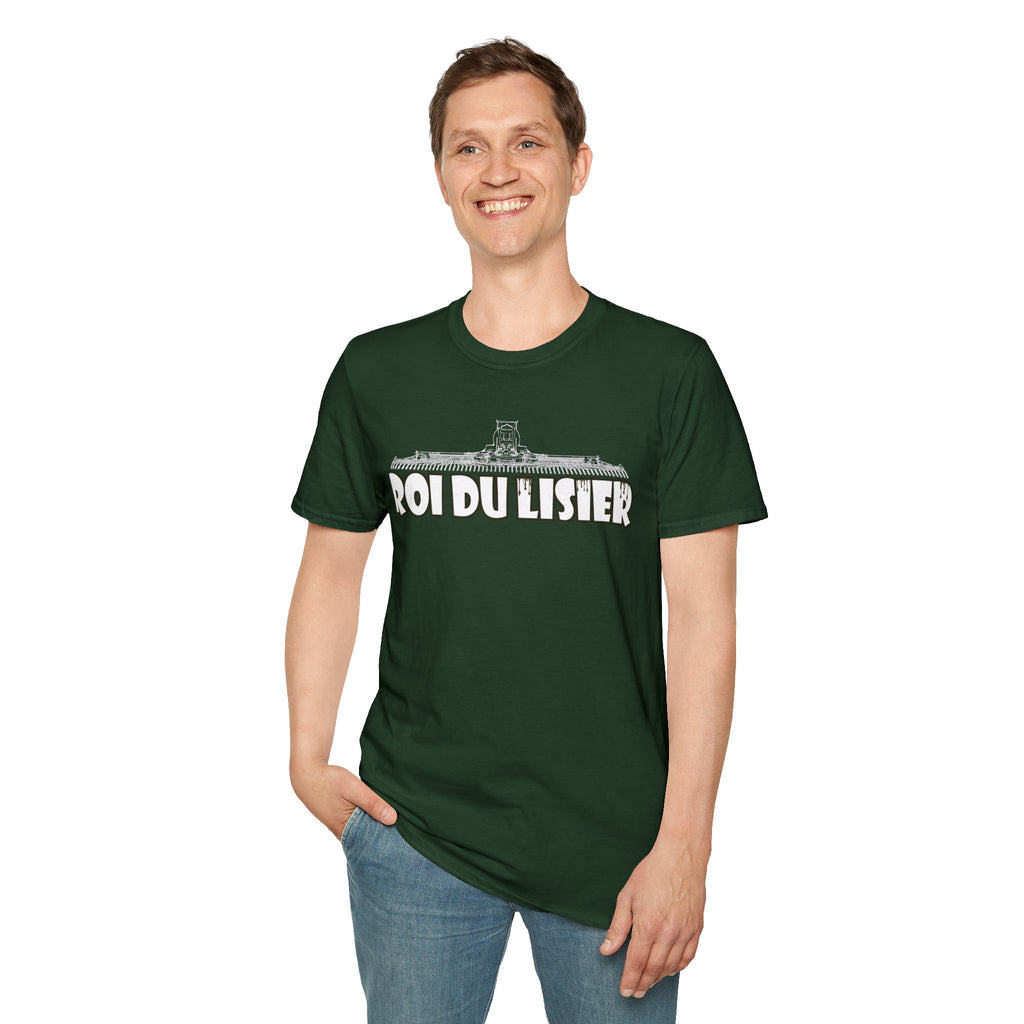 T-shirt Roi du lisier