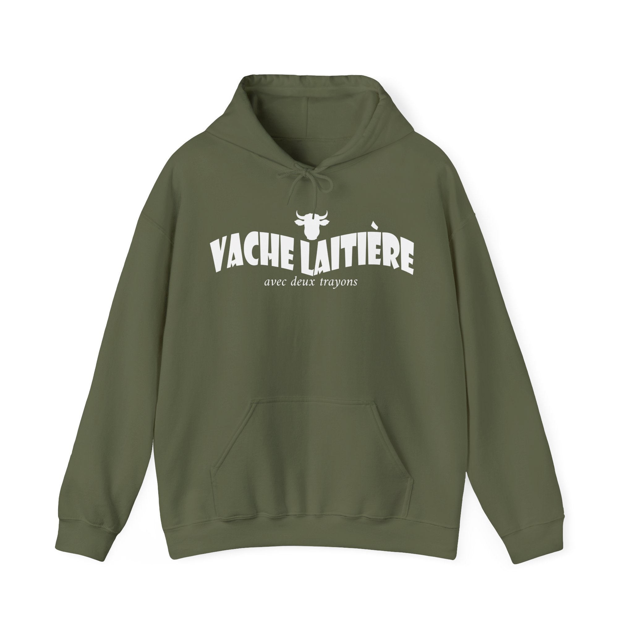 Hoodie Vache laitière