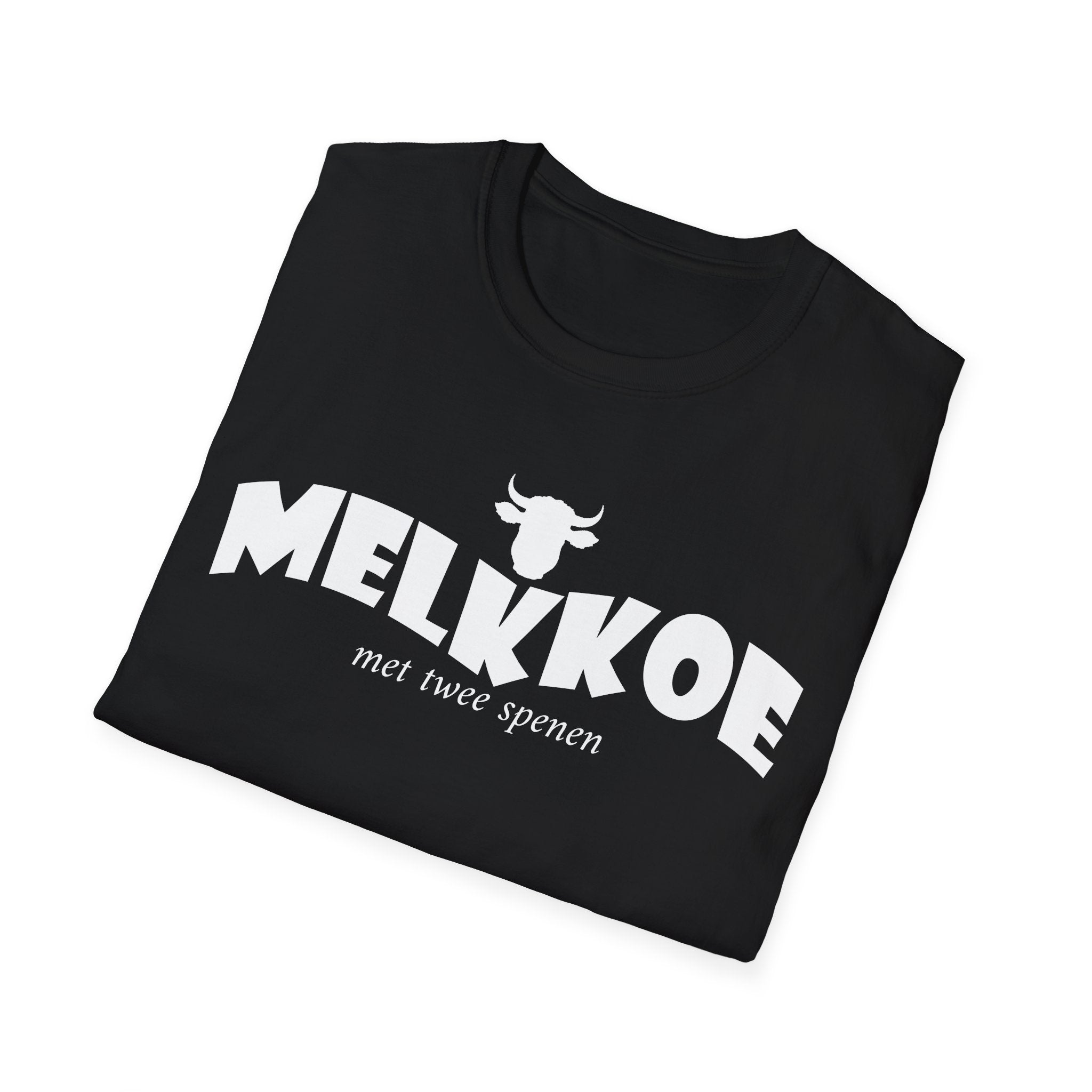 Melkkoe met twee spenen T-shirt