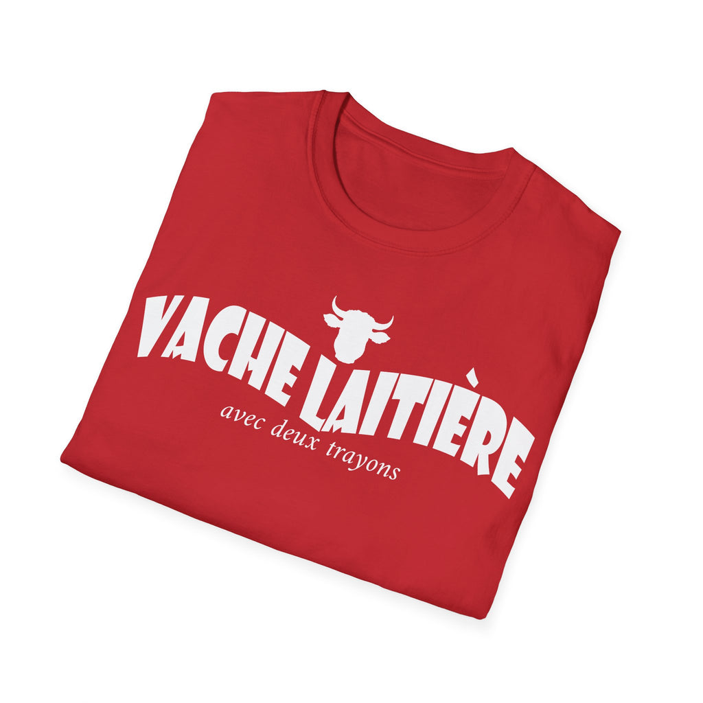 T-shirt Vache laitière
