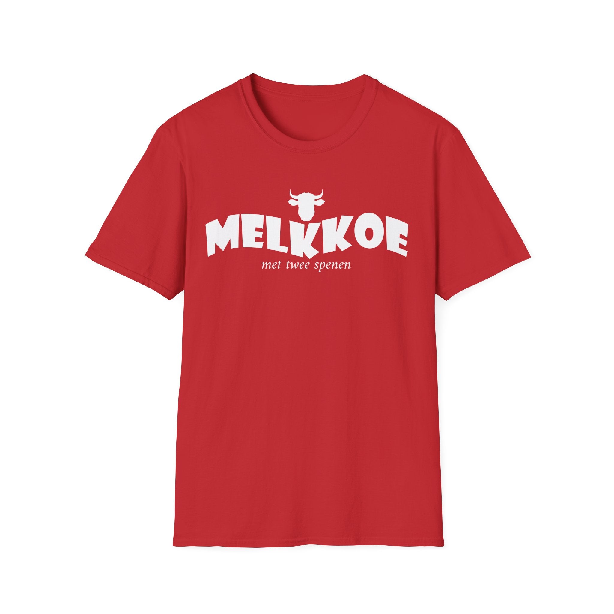 Melkkoe met twee spenen T-shirt