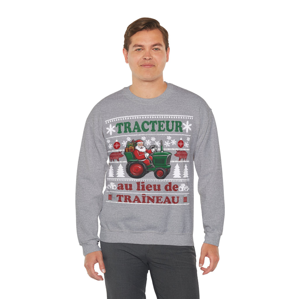 Sweatshirt Trecteur au lieu de Traîneaux