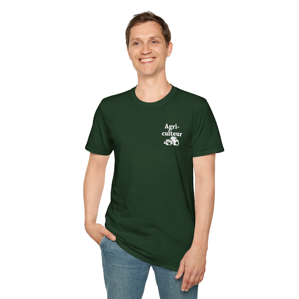 T-shirt Basic Agriculteur