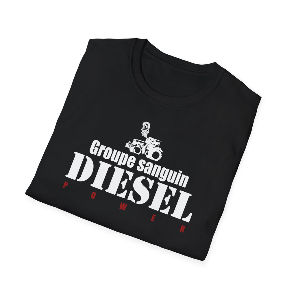 T-shirt Groupe sanguin Diesel