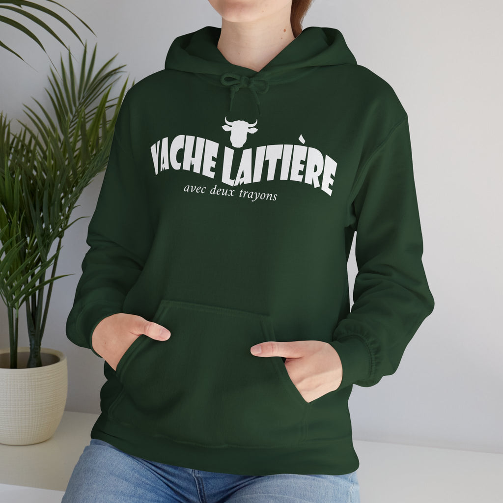 Hoodie Vache laitière