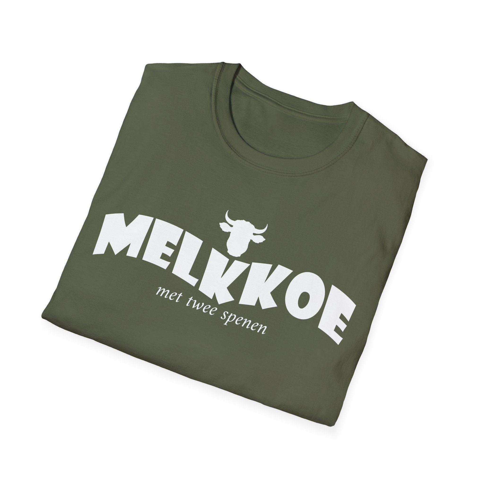Melkkoe met twee spenen T-shirt
