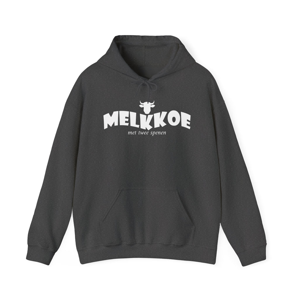 Melkkoe met twee spenen Hoodie