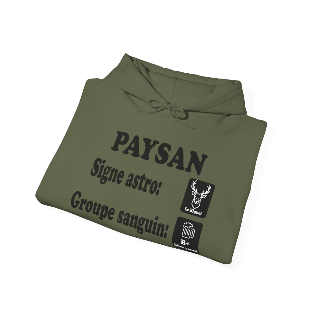 Hoodie Signe Astro & Groupe Sanguin